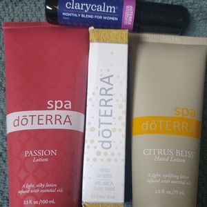 DoTERRA Ladies' Mix (lotion, lip gloss, oil)